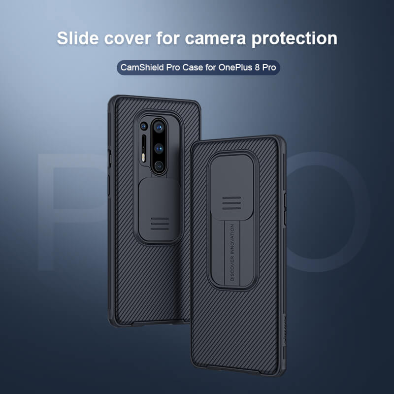 Nillkin CamShield Pro Cover Case for Oneplus 8 Pro - Premium Cases