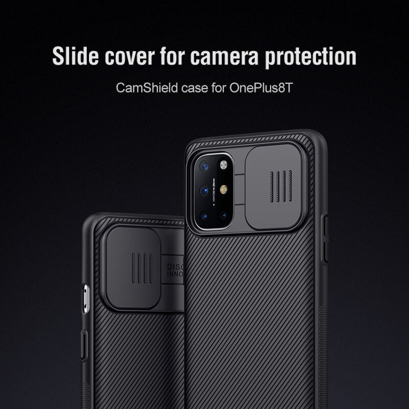 Nillkin CamShield Pro Cover Case for Oneplus 8T - Premium Cases