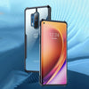 Anti-knock Heavy Duty Transparent Shockproof Bumper TPU + PC Back Case Cover for For OnePlus 8 Pro