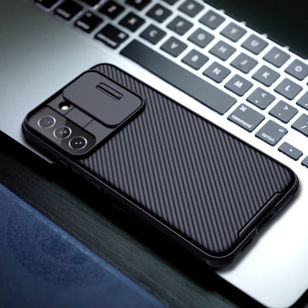 Nillkin CamShield Pro Cover Case for Samsung Galaxy S21 FE - Premium Cases