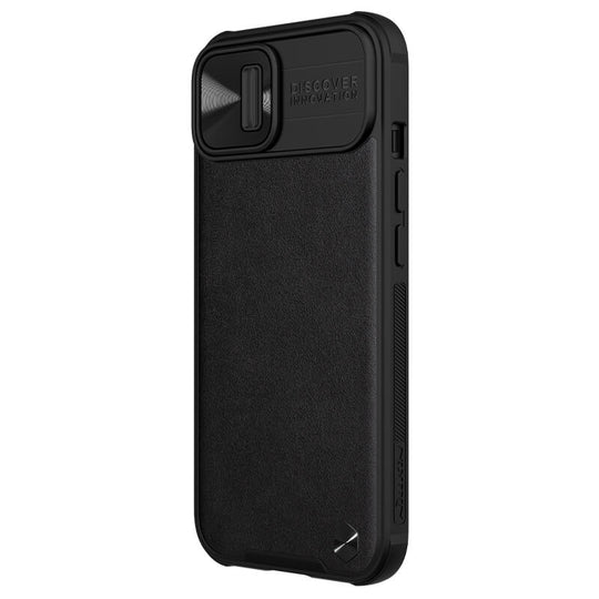 Nillkin CamShield Leather Case for Apple iPhone 13