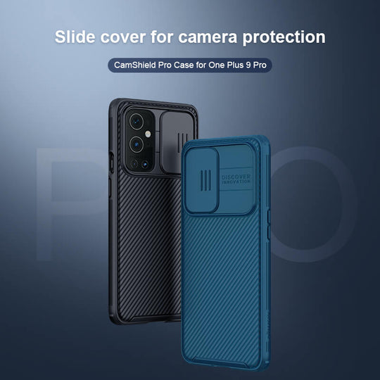 Nillkin CamShield Pro Cover Case for Oneplus 9 Pro - Premium Cases
