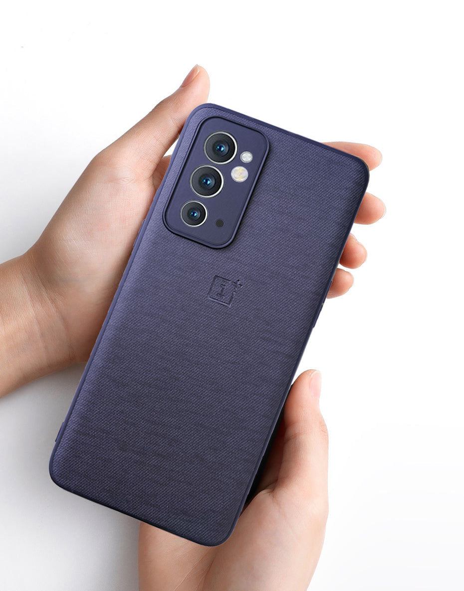 Cloth Pattern Inspiration Soft Sleek Silicon Case For Oneplus 9RT
