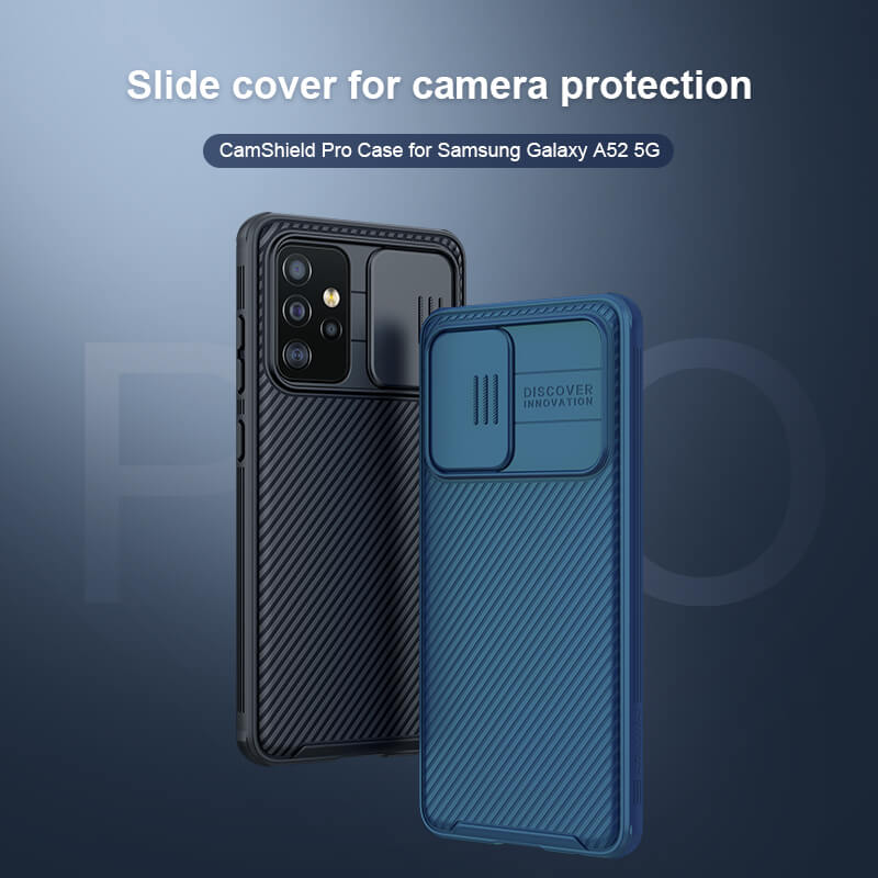 Nillkin CamShield Pro cover case for Samsung Galaxy A52 - Premium Cases