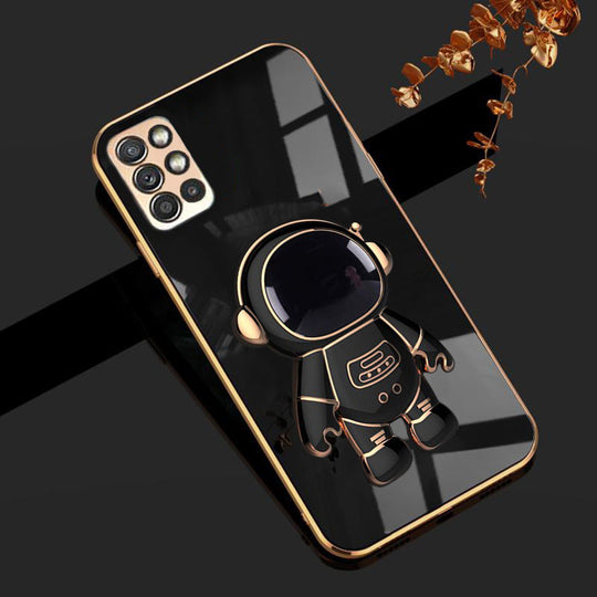 Astronaut Luxurious Gold Edge Back Case For OnePlus 8T