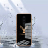 Luxury Golden Edges Deer Glass Back Case For Oneplus Series