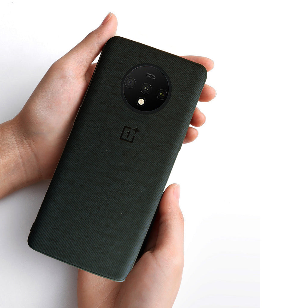 Cloth Pattern Inspiration Soft Sleek Silicon Case For Oneplus 7T