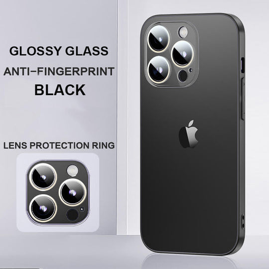 Glossy Ultra Thin Electroplated Camera Lens Protection For iPhone 15 Plus