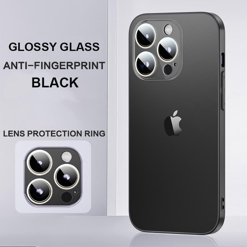 Glossy Ultra Thin Electroplated Camera Lens Protection For iPhone 15