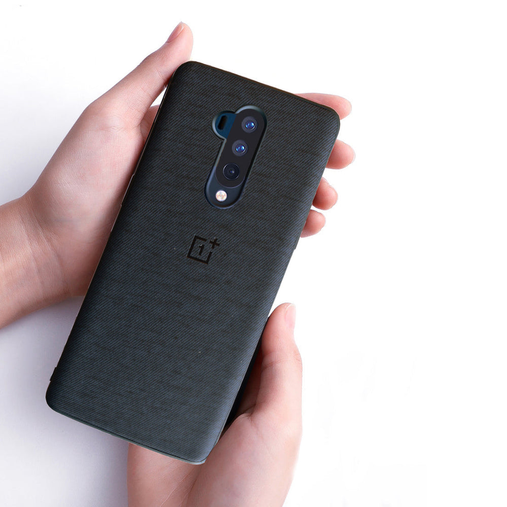Cloth Pattern Inspiration Soft Sleek Silicon Case For Oneplus 7T Pro - Premium Cases