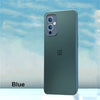 Special Edition Matte Finish Silicone Glass Back Case For Oneplus 9