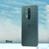 Special Edition Matte Finish Silicone Glass Back Case For Oneplus 8 Pro