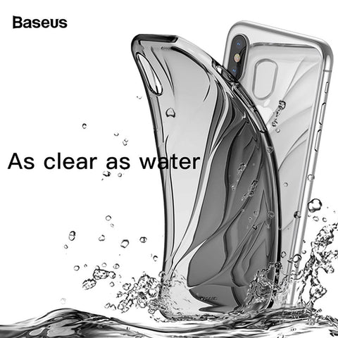 Baseus Water Modelling Case For Iphone X/XS-Black