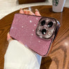 Luxury Glitter Transparent Bumper Back Case for iPhone 13 Pro