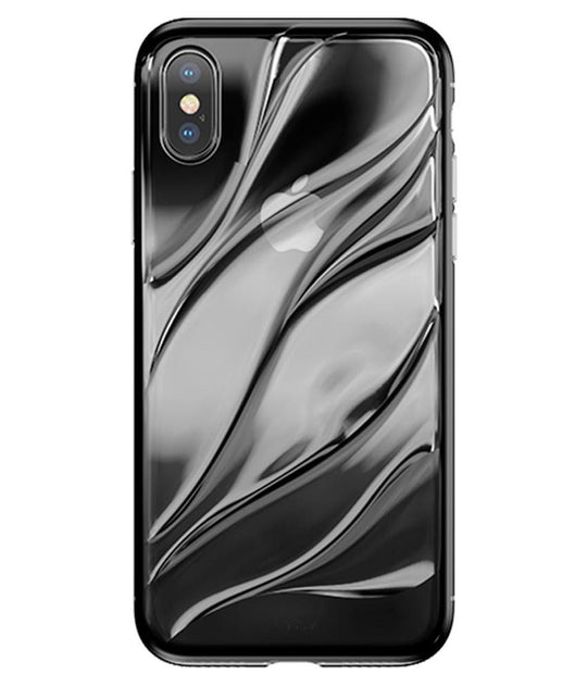Baseus Water Modelling Case For Iphone X/XS-Black