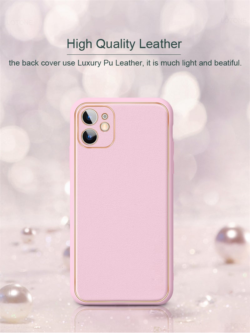 Swag Leather Textured Silicon Case For iPhone 12 Pro Max