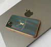 Gradient Deer Glass Back Case For iPhone 11 Pro Max