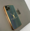 Gradient Deer Glass Back Case For iPhone 11 Pro Max