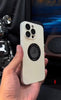 Luxury Matte Polycarbonate Logo Visiblility Case For iPhone 13 Pro Max