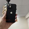 Luxurious Matte Thin Back Case With Shinning Logo For iPhone 14 Pro Max