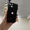 Luxurious Matte Thin Back Case With Shinning Logo For iPhone