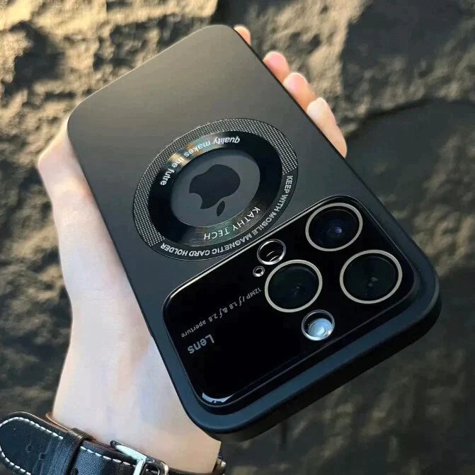 Wide Lens Cover PC Case For iPhone 15 Pro