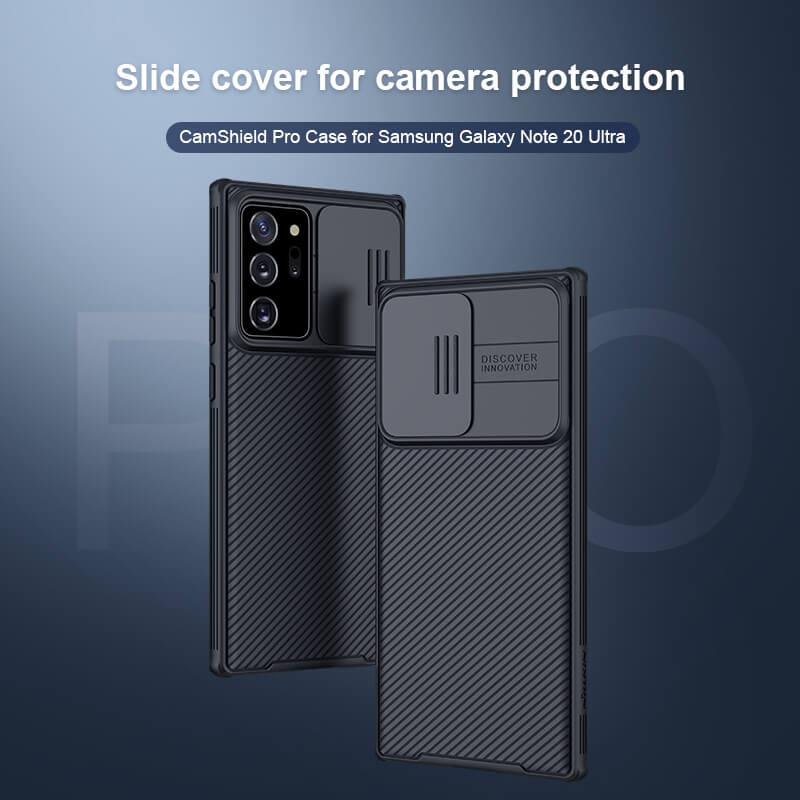 Nillkin CamShield Pro Cover Case for Samsung Galaxy Note 20 Ultra - Premium Cases