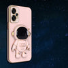 Astronaut Luxurious Gold Edge Back Case For OnePlus Nord CE2 Lite