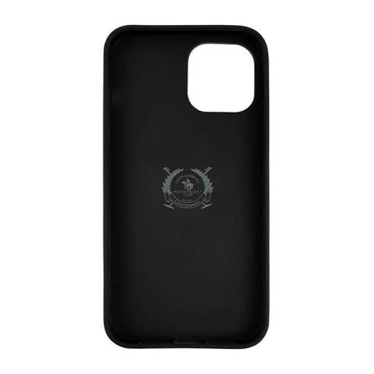 Santa Barbara Garner Series Genuine Leather Black Case For iPhone 13 Pro Max - planetcartonline