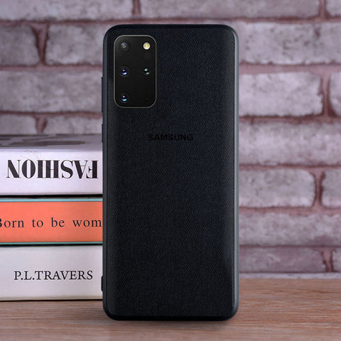 Cloth Pattern Inspiration Soft Sleek Silicon Case For Samsung Galaxy S20 Plus