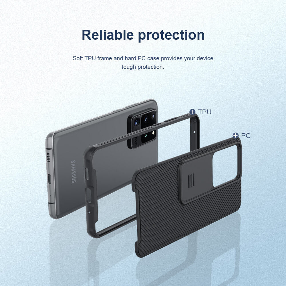 Nillkin CamShield Pro Cover Case for Samsung Galaxy S20 Ultra - Premium Cases