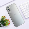 Special Edition Matte Finish Silicone Glass Back Case For Oneplus Nord