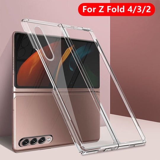 Luxury Transparent Phone Case for Samsung Galaxy Z Fold 4