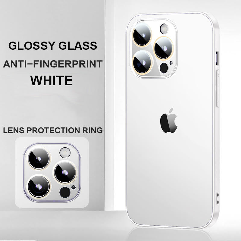 Glossy Ultra Thin Electroplated Camera Lens Protection For iPhone 15 Plus