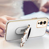 Astronaut Luxurious Gold Edge Back Case For OnePlus 9