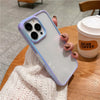 Transparent Heavy Duty Shining Gradient Back Case Cover for iPhone 13 Pro