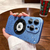 Luxury Matte Polycarbonate Dot Case Logo Visiblility Case For iPhone