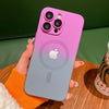 Premium Matte Polycarbonate Multicolour Case With Logo For iPhone 14 Series
