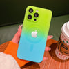 Premium Matte Polycarbonate Multicolour Case With Logo For iPhone 14 Series