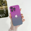 Premium Matte Polycarbonate Multicolour Case With Logo For iPhone 14 Series