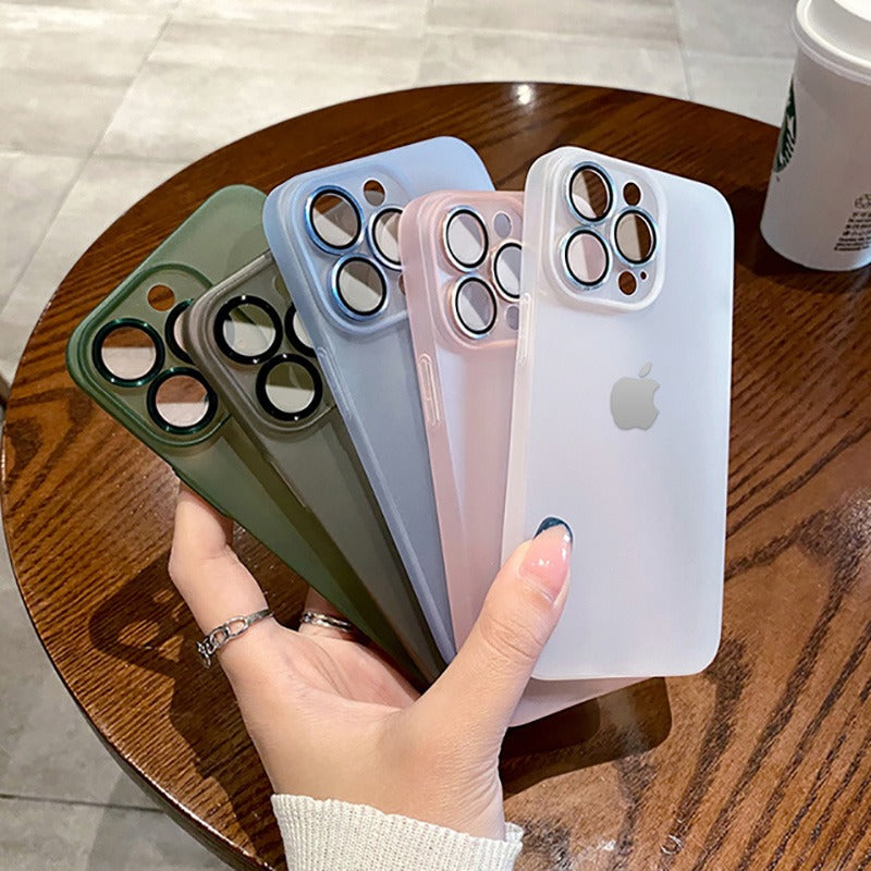 Premium Translucent Case For iPhone 13 Series