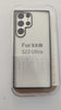 Luxury Transparent Clear Back TPU Case For Samsung Galaxy S23 Ultra