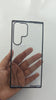 Luxury Transparent Clear Back TPU Case For Samsung Galaxy S23 Ultra