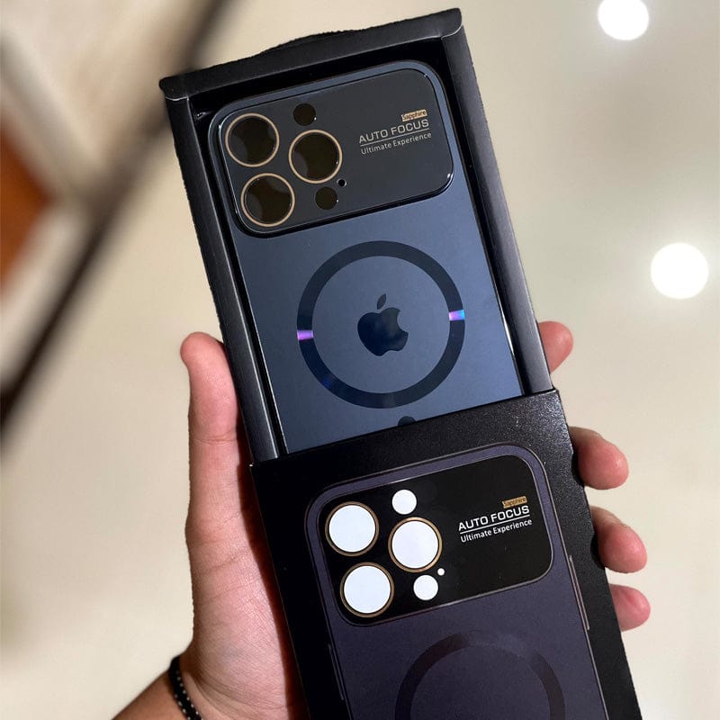 New Magsafe Lens Glass Case For iPhone 15