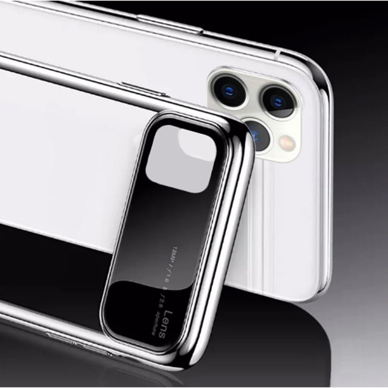 New Edition Smooth Luxury Lens Case For  iPhone 11 Pro