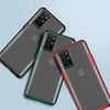 Henks Matte Transparent Case For Oneplus 8T