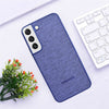 Cloth Pattern Inspiration Soft Sleek Silicon Case For Samsung Galaxy S22