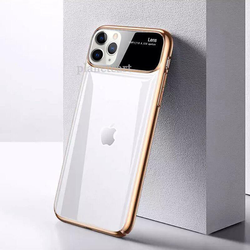 New Edition Smooth Luxury Lens Case For  iPhone 11 Pro