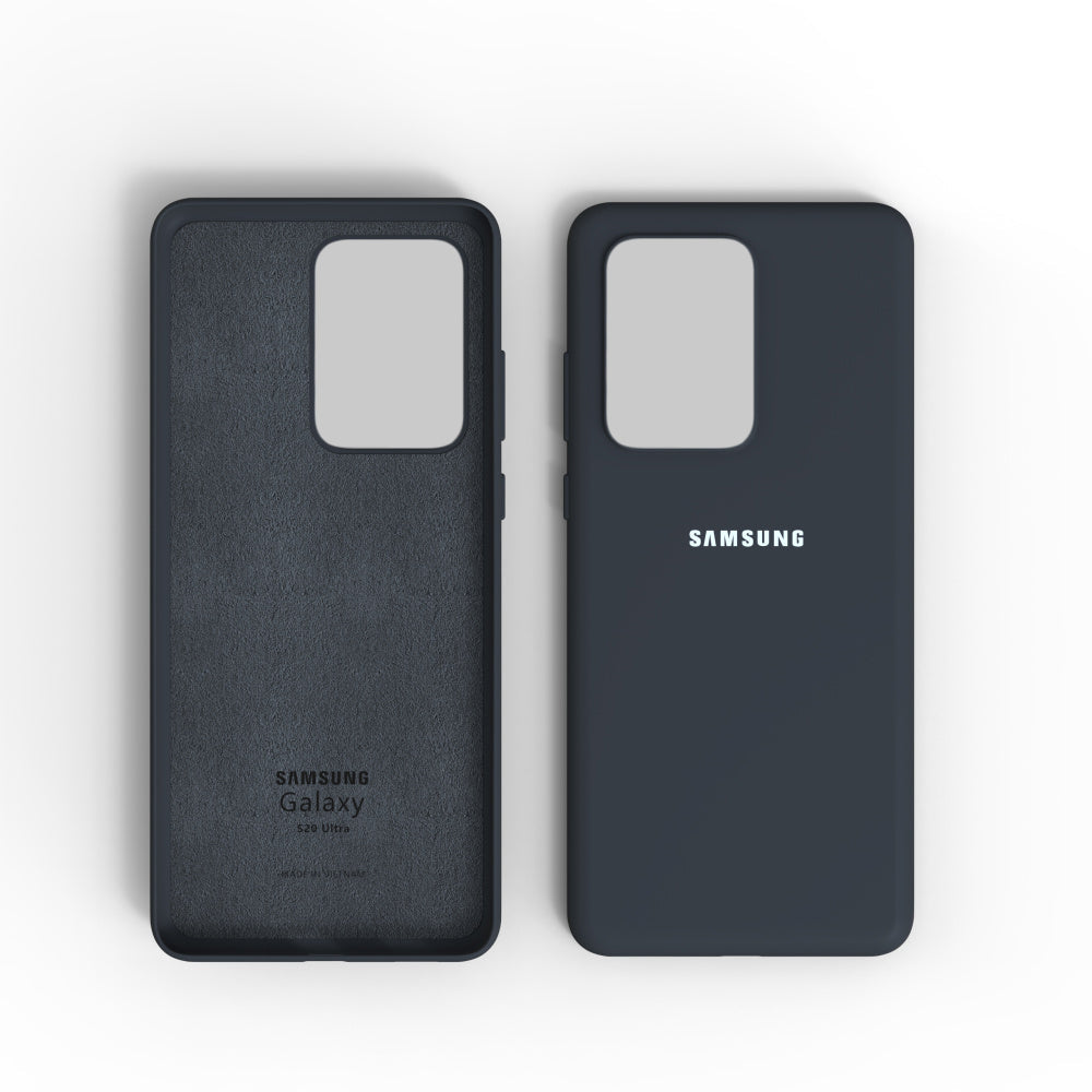 Premium Liquid Silicone Back Case Cover For Samsung Galaxy S20 Ultra