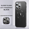 Glossy Ultra Thin Electroplated Camera Lens Protection With Magsafe For iPhone 14 Series